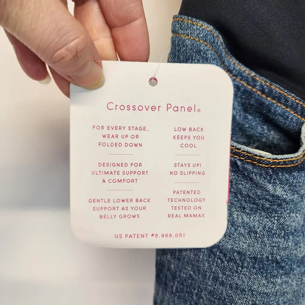 Isabel Maternity by Ingrid & Isabel isabel denim